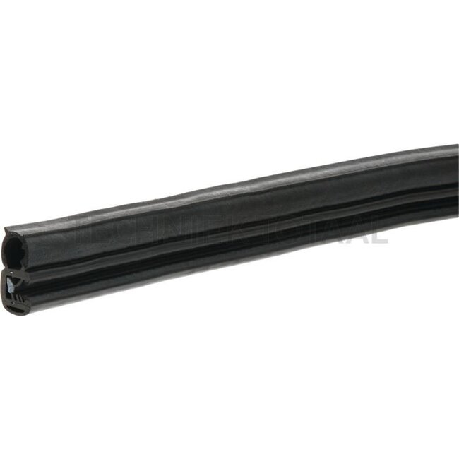 GRANIT Dichtprofil 25mtr - 25 pcs. - 65404420/25, 0.014.9792.6 | Width: 16,3 mm | Height: 20,2 mm | Clamping range: 5,0 mm | Length: 25 m
