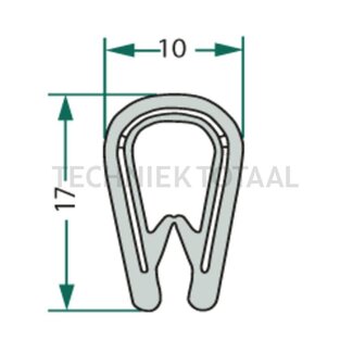 GRANIT Joint d'étanchéité - 25 pièces