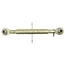 CBM Mechanischer Oberlenker - 7123PE252135 | I: M30 x 3 mm | A Kat.: 2 / 25,4 | B Kat.: 2 / 25,4 | C: 410 mm | D: 540 / 760 mm | E: 75 mm | G: 51 mm | H: 51 mm | Ausführung: standard | Bauart: Kugelgelenk / Kugelgelenk | Oberlenkertyp: mechanisch