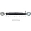 CBM Mechanischer Oberlenker - 7123PE252635 | I: M30 x 3 mm | A Kat.: 2 / 25,4 | B Kat.: 2 / 25,4 | C: 350 mm | D: 480 / 715 mm | E: 75 mm | G: 51 mm | H: 51 mm | Ausführung: standard | Bauart: Kugelgelenk / Kugelgelenk | Oberlenkertyp: mechanisch