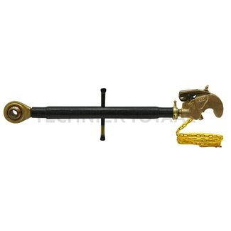 CBM Topstang cat. 2, M30 x 3,5, 635 - 875 mm, vanghaak/draadspindel