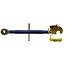 CBM Mechanischer Oberlenker - 7123PG3203 | Oberlenkertyp: mechanisch | Bauart: Fanghaken / Kugelgelenk | A Kat.: 3 / 32 | B Kat.: 3 / 32 | D: 625 / 900 mm | C: 400 mm | I: M36 x 3 mm | E: 95 mm | H: 51 mm | Ausführung: extra schwere Ausführung