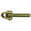 CBM Fork joint head - 712TFS02DX | I: M36 x 3 mm | C: 241 mm | A: 25,4 mm | D: 87 mm | E: 51 mm | d1: 25 mm | L: 54 mm | B: 207 mm | Version: Right-hand thread | Category: 2 / 25.4