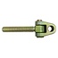 CBM Fork joint head - 712TFS02SX | I: M36 x 3 mm | C: 241 mm | A: 25,4 mm | D: 64 mm | E: 51 mm | d1: 25 mm | L: 54 mm | B: 207 mm | Version: Left-hand thread | Category: 2 / 25.4