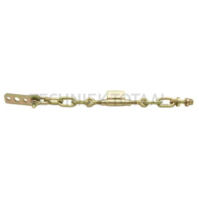 GRANIT Stabilisatorenkette - 718IM-H01 | A: 640 mm | B: 20 x 2,5 mm | C: 20 x 2,5 mm | D: 16 mm | E: 14 mm | Gliederanzahl: 3 + 2