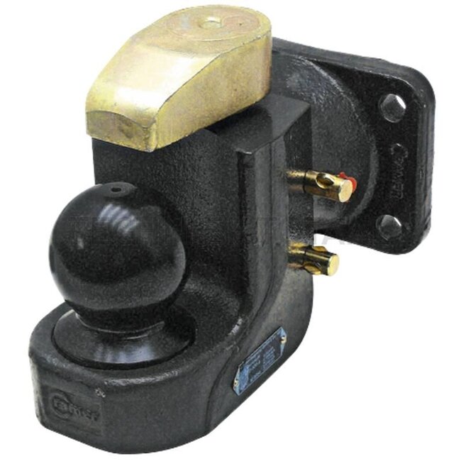 Walterscheid Kogelkoppeling Flensuitvoering met verdraaibeveiliging - 770KFD800-4 | Boring: M17 mm | D-waarde: 82,4 kN | Kleur: zwart | Aantal gaten: 4 | Omschrijving: Die Kugelkupplung mit Flansch entspricht hinsichtlich der Abmessungen und des Verwendungsbereiches I