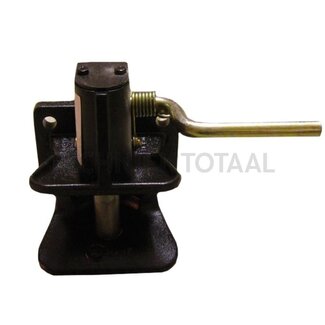 Walterscheid Flange hitch rigid 25 mm, 120 x 55 mm, Ø 15 mm, 2000 kg, 45 kN