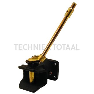 Walterscheid Flange hitch manual pin 31 mm, 160 x 100 mm, M21, 2000 kg