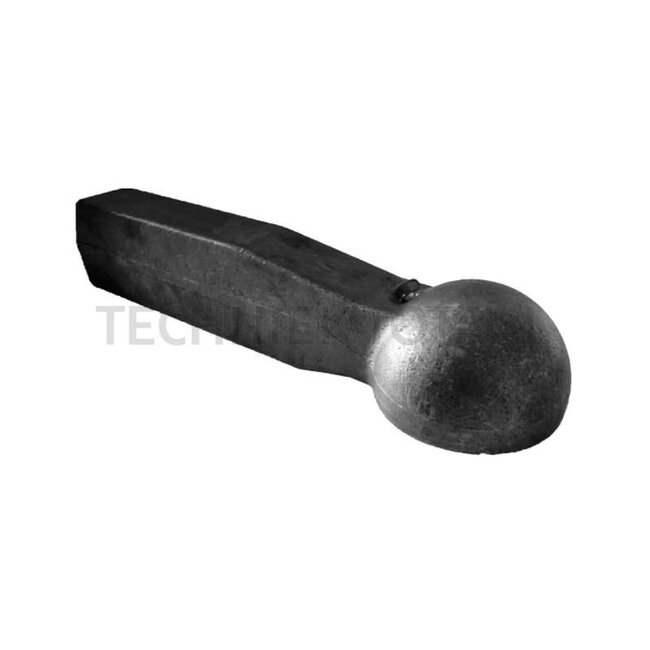 Walterscheid Kalotte - 770ZKK80-375VS | D-Wert: 76,3 kN | Stützlast: 2000 kg | Farbe: Metallisch blank | Verriegelung: Kugel 80 | Beschreibung: Bei diesem Produkt handelt es sich um eine Kalotte, die zur Verbindung mit einer Kupplungskugel D=80 mm (ISO 24347) geeignet