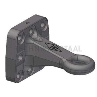 Walterscheid Œillet d'attelage