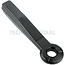 Walterscheid Drawbar eye - 770ZO74054-40A-4 | Version: Standard drawbar eye | D-value: 25 kN | Towing eye Ø: 40 mm | Load capacity: 500 kg | Colour: Bare metal | Lock: Standard drawbar eye | A: 370 mm | B: 40 mm | Description: The ring and shaft dimensions of the draw