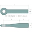 Walterscheid Drawbar eye - 770ZO74054-40A-4 | Version: Standard drawbar eye | D-value: 25 kN | Towing eye Ø: 40 mm | Load capacity: 500 kg | Colour: Bare metal | Lock: Standard drawbar eye | A: 370 mm | B: 40 mm | Description: The ring and shaft dimensions of the draw