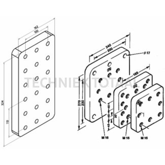 ROCKINGER Plaque à souder