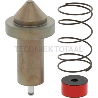 ROCKINGER Lock pin trailer coupling