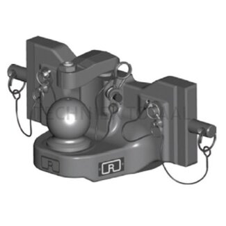 ROCKINGER Trekhaak Fendt grijs