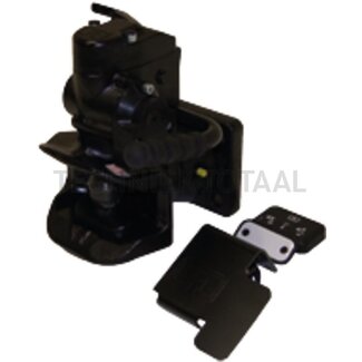 ROCKINGER Flange hitch with sensor 160 x 100 mm, nose weight 2500 kg, pin 38 mm