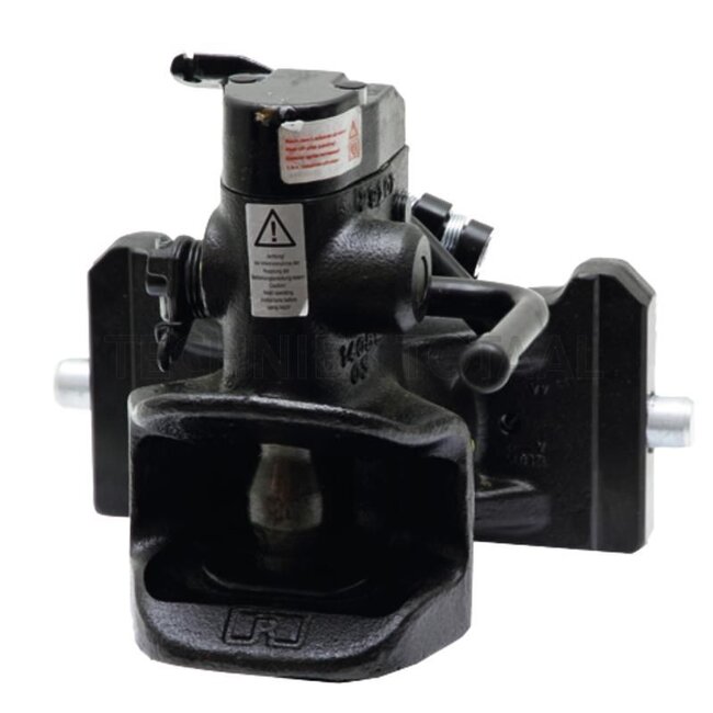 ROCKINGER Inner part - 787865D7030C | Rail width: 270 mm | Detent pin Ø: 25 mm | Guide width: 32 mm | Connecting pin: 38 mm | Load capacity: 2000 kg | D-value: 70,0 kN | Colour: Black | Drawbar eye: DIN 11026, 11043, 74054 (ISO 8755) = 40 mm