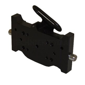 ROCKINGER Kupplungsträger 1600 kg, schwarz