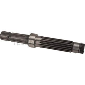 GRANIT PTO shaft end piece 295 mm, 1 3/8" Z 6 Landini, McCormick