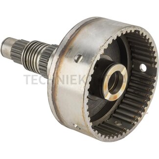 GRANIT Main shaft PTO shaft end piece Case IH, Steyr, New Holland