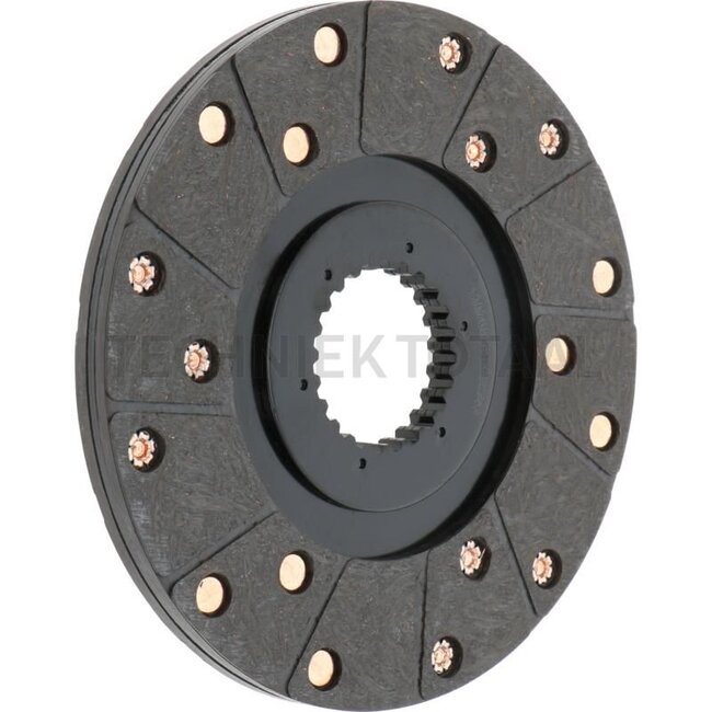 GRANIT Brake disc - 12054110, 0.177.5434.3