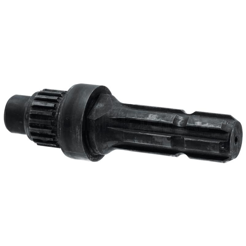 Aftakas-eindstuk 182,5 mm, 1 3/8 inch 6 groeven, 540 omw./min.