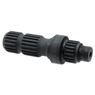 Zapfwellenendstück 182,6 mm, 1 3/4 Zoll 20 Nuten, 1000 U/min.