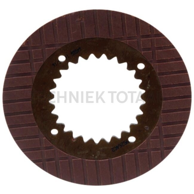 GRANIT Remschijf voor aftakasrem, maximaal 2x verbouwd - 70802044, 1995264C2, 1995264C1 | Uitvoering: Dikte: 3 mm, Binnen: 51 mm, Buiten: 112,8 mm