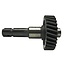 GRANIT PTO shaft end piece 217,3 mm, 540 rpm. Case IH 844 XL - 1056 XL