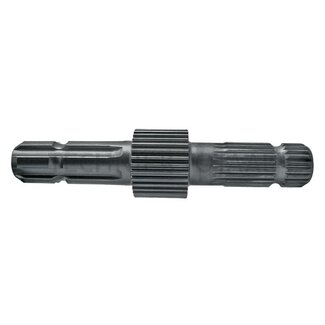 GRANIT Aftakas-eindstuk 228 mm, 1 3/8 inch 6 groeven, 21 groeven Case IH