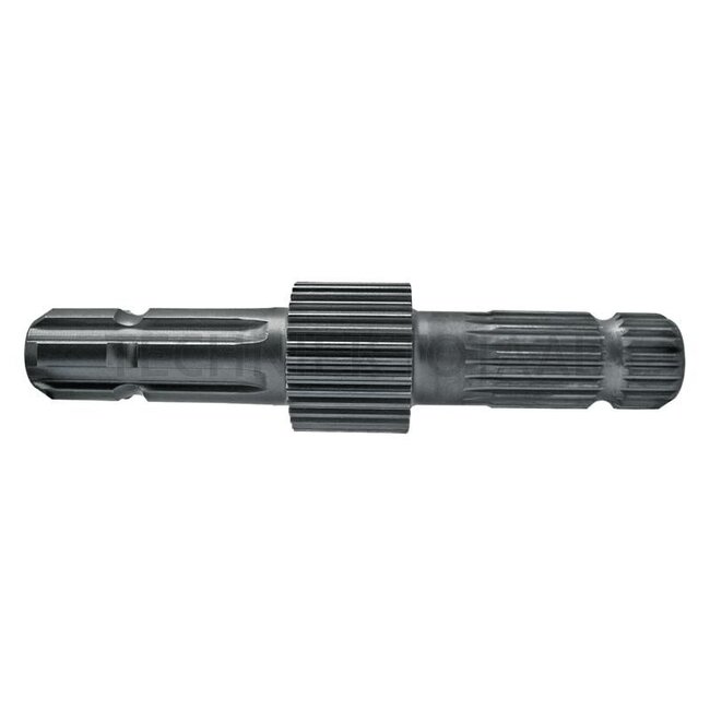 GRANIT Zapfwellenendstück - 70802625, 226823A1 | Ausführung: Länge 228 mm, 1 3/8", 6 Nuten, 1 3/8", 21 Nuten