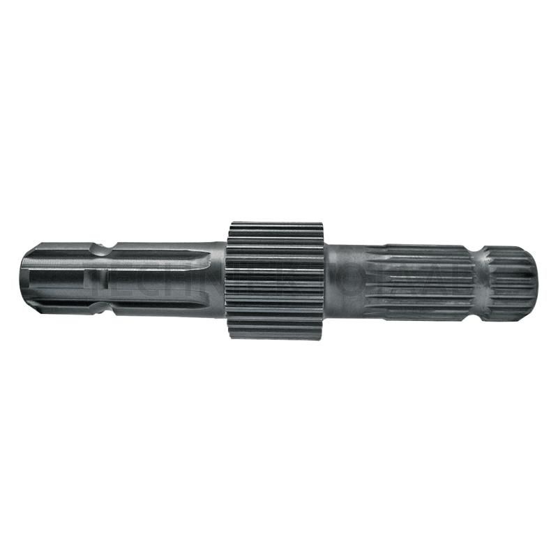 Aftakas-eindstuk 228 mm, 1 3/8 inch 6 groeven, 21 groeven Case IH