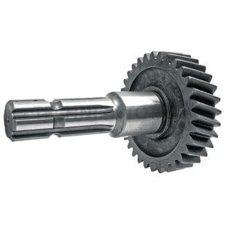 GRANIT Zapfwellenendstück 209,5 mm Case IH 553 - 1055 XL