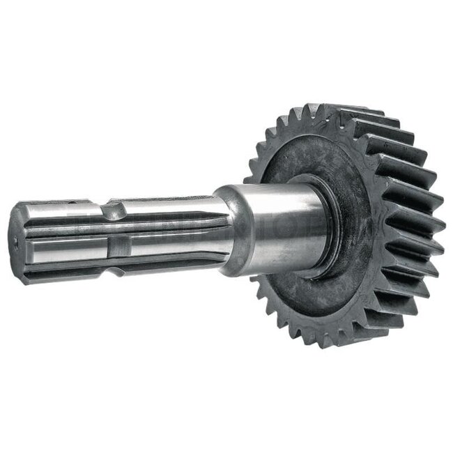 GRANIT PTO shaft end piece - 70802643, 3142397R4 | Version: Length 209.5 mm