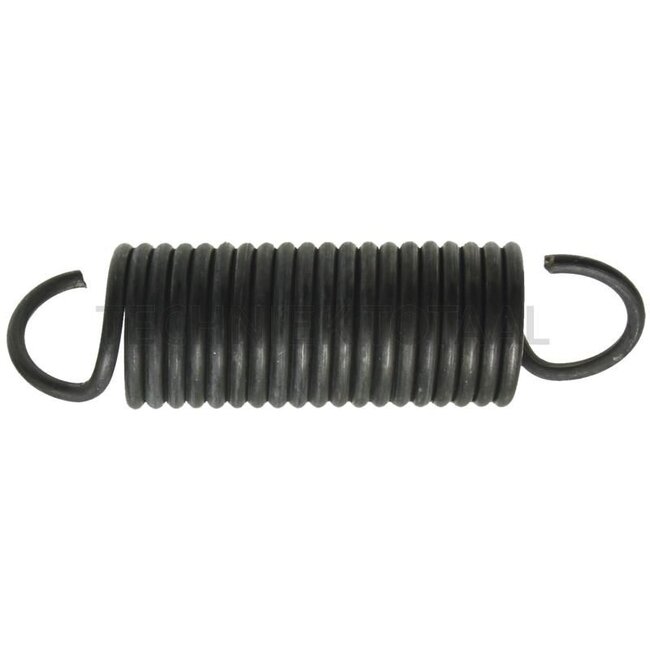 GRANIT Return spring for clutch pedal, length 91 mm, Ø 3 mm - 70802676, 1958739C2, 1990663C1