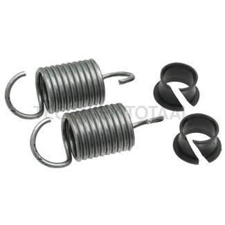 GRANIT Return spring for clutch pedal, length 75,5 mm, Ø 3,6 mm