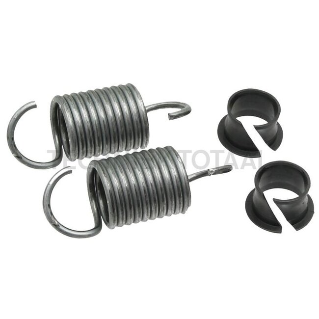 GRANIT Rückzugsfeder für Kupplungspedal, Länge 75,5 mm, Ø 3,6 mm - 70802681, 284991A1, 258098A1