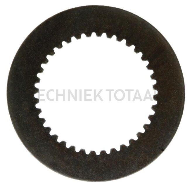 GRANIT Internal plate For power shift, max. 12x installed - 70804021, 1-31-722-378 | Version: Thickness: 1.5 mm, Inner: 70.7 mm, Outer: 110.9 mm, 36 teeth