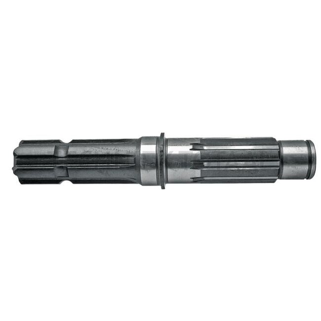 GRANIT Zapfwellenendstück - 70804801, 04337922, 02384202, 02307568 | Ausführung: Länge 225 mm | Bemerkungen: Wenn die alte Ausführung mit Ø 35 mm verbaut ist, muss der Dichtring 595038X052X07 SL und der Deckel 66002384203 mit ersetzen werden. Bitte die Artikel d