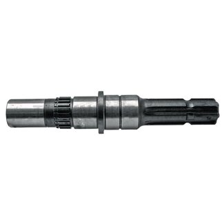 GRANIT Zapfwellenendstück 265 mm, 1 3/8 Zoll 6 Keilnuten, 540 U/min