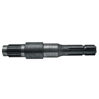 GRANIT Zapfwellenendstück 299 mm, 1 3/8 Zoll 6 Keilnuten, 540 U/min