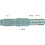GRANIT Zapfwellenendstück 299 mm, 1 3/8" 6 Keilnut, 540 U/min Deutz-Fahr