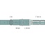 GRANIT Zapfwellenendstück - 70804805, 4361120 | Ausführung: Länge 335 mm, 13/8", 6 Nuten, für 540 U/min