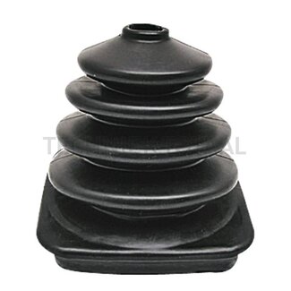 GRANIT Manschette Ø oben 13 mm, unten 70 x 70 mm Fendt