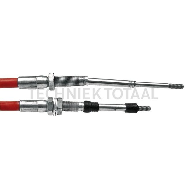 GRANIT Seilzug für Frontzapfwelle - 70806001, G178100200040 | Seilzuglänge: 2310 mm | Hülsenlänge: 2040 mm | Gewinde: M8