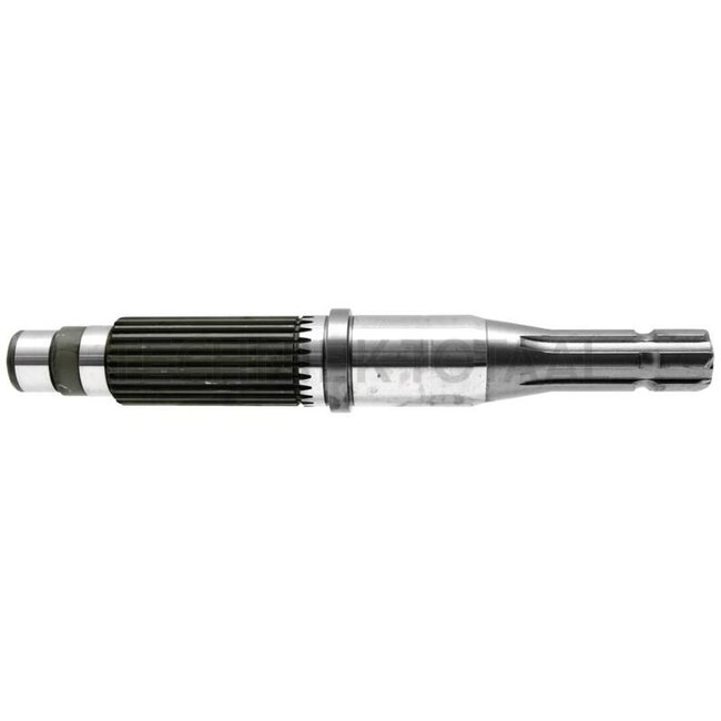 GRANIT Zapfwellenendstück - 70806010, 178109220071 | Ausführung: Länge 380 mm, 1 3/8", 6 Nuten | passend für: Fendt