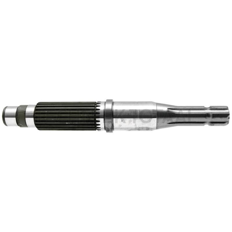 Aftakas-eindstuk 1 3/8 inch, 6 groeven, 380 mm Fendt Farmer 303-309