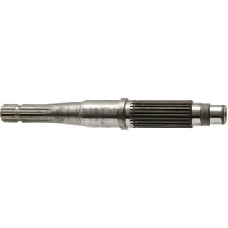 GRANIT Zapfwellenendstück 1 3/8 Zoll, 6 Nuten, 415 mm Fendt Farmer 310 - 312
