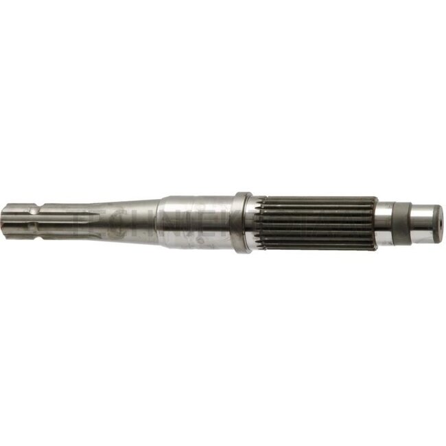 GRANIT Aftakas-eindstuk - 70806012, 199104220540 | Uitvoering: Lengte: 415 mm, 1 3/8", 6 groeven