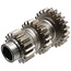 Radblock Zapfwelle 540 / 750 U/min., 23 / 19 / 16 Zähne Fendt